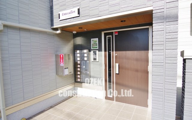 エンテスカリオンのエントランス