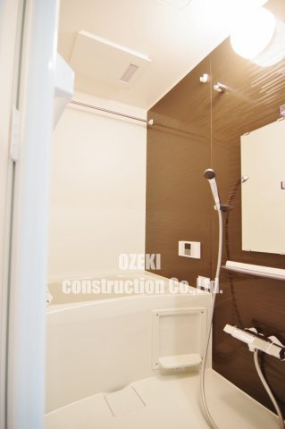 エンテスカリオンの浴室