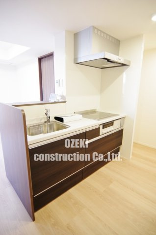 エンテスカリオンのキッチン