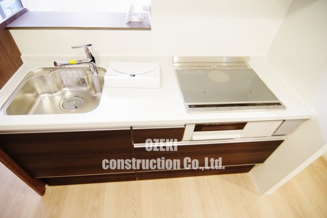 エンテスカリオンのキッチン