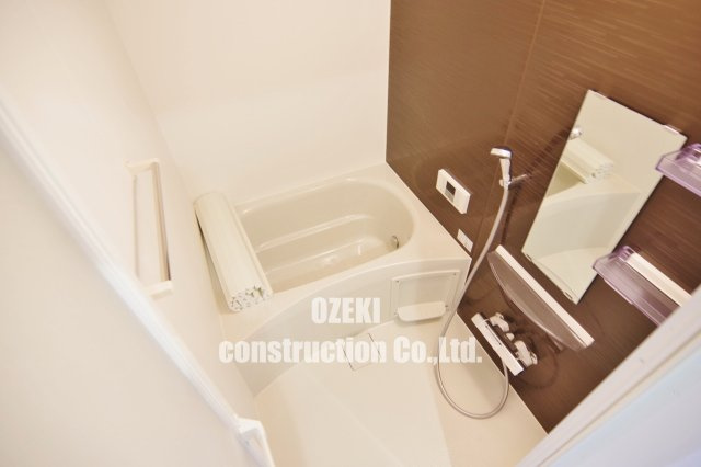 エンテスカリオンの浴室