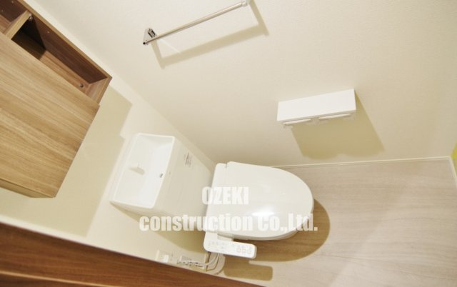 エンテスカリオンのトイレ