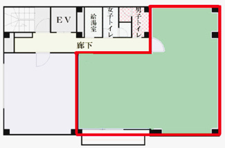 【間取り】 | 源実業北浜ビル | 源実業北浜ビル　間取り
