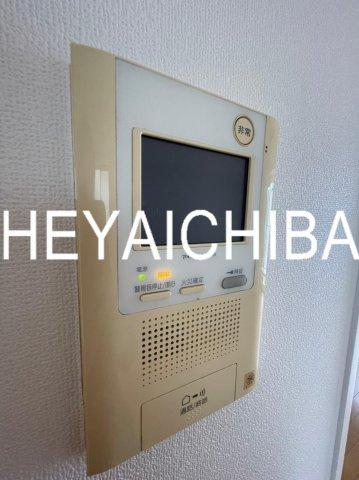 ボンナチュール入谷のセキュリティ|モニター付きインターホン