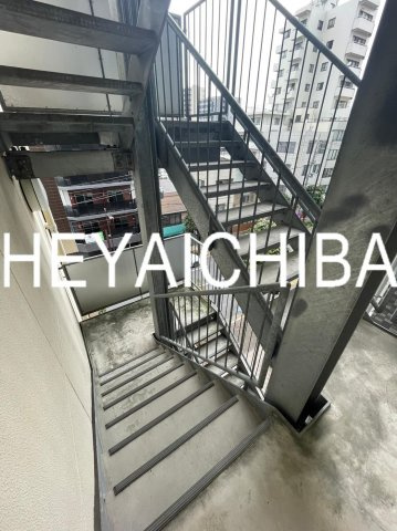 ボンナチュール入谷のその他共用部分|非常階段