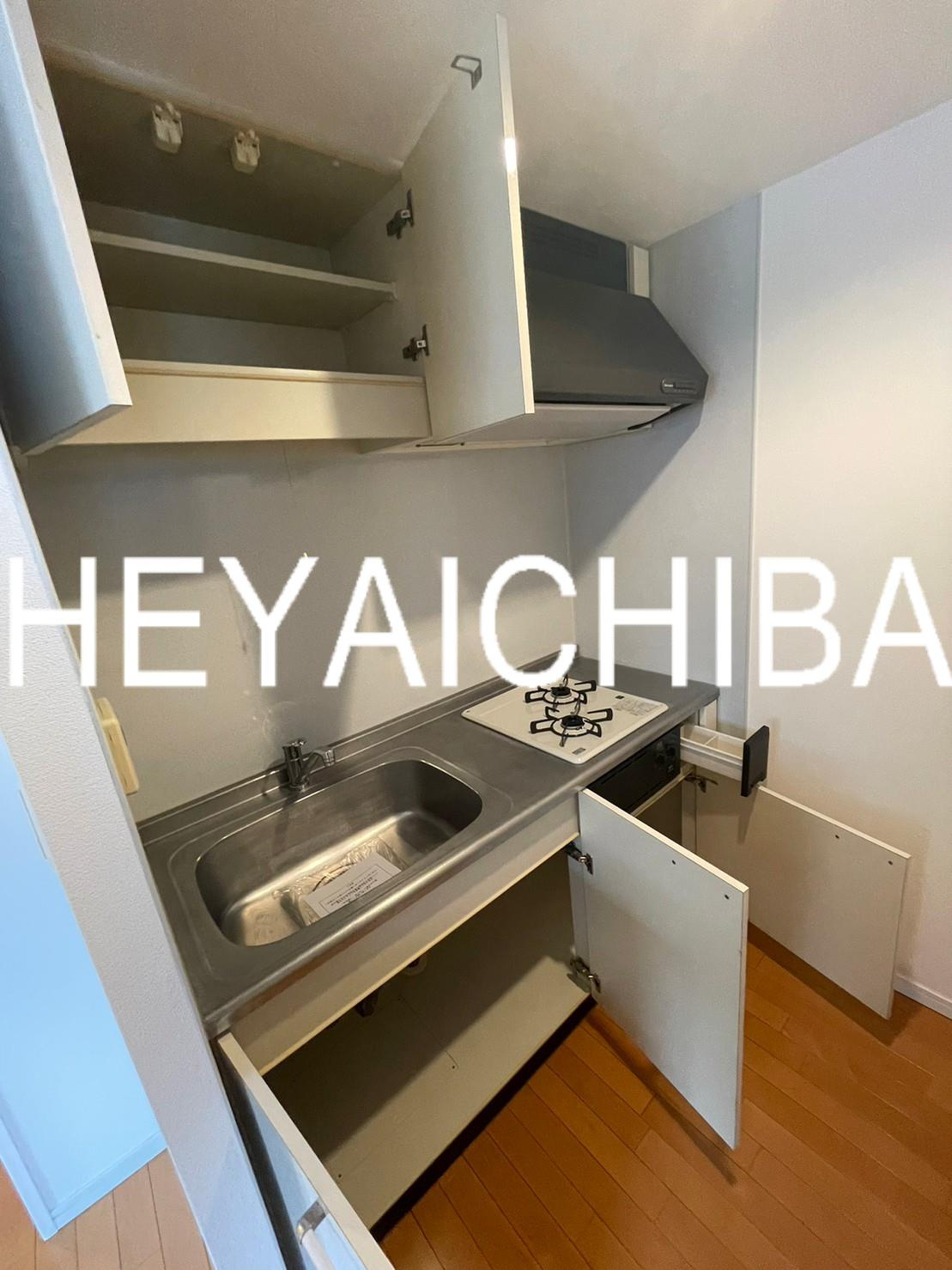 ボンナチュール入谷のキッチン|収納