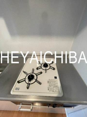 ボンナチュール入谷のキッチン|2口コンロ