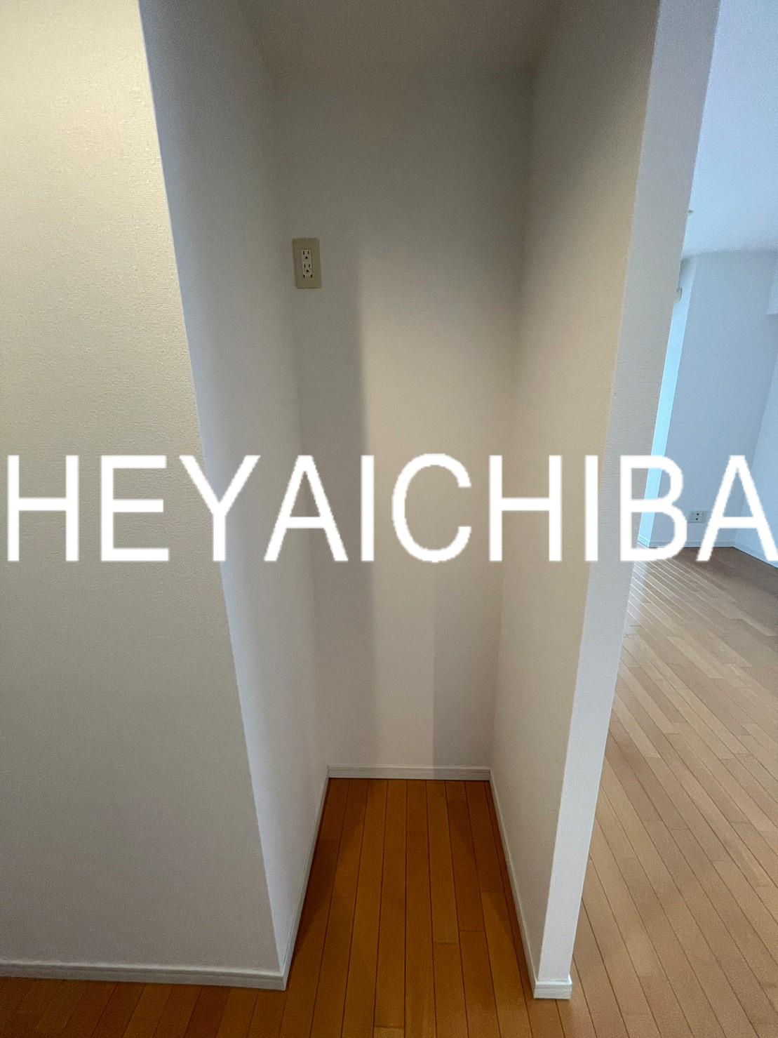 ボンナチュール入谷のキッチン|冷蔵庫置場