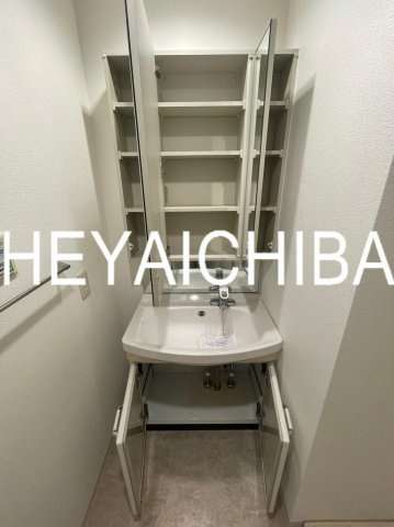 ボンナチュール入谷の洗面所|収納