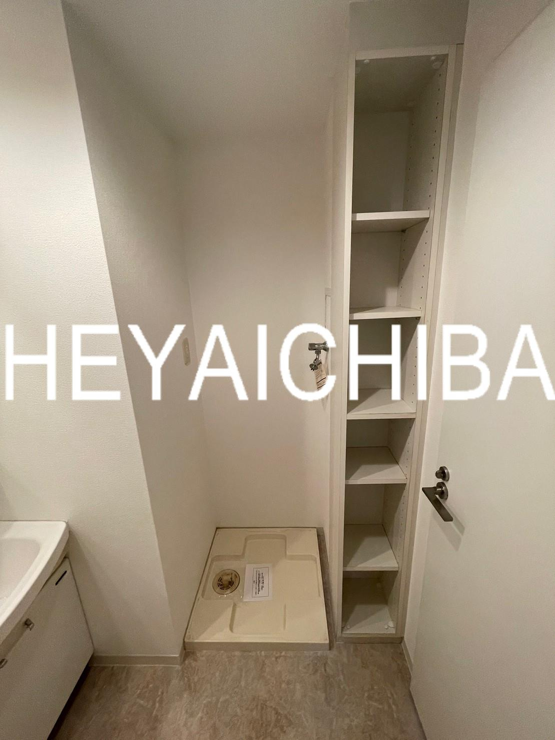 ボンナチュール入谷の洗面所|洗面所収納