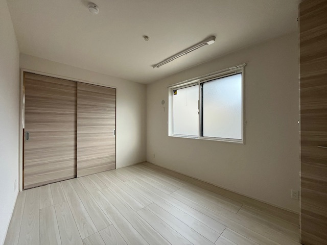 D-residence西野の寝室