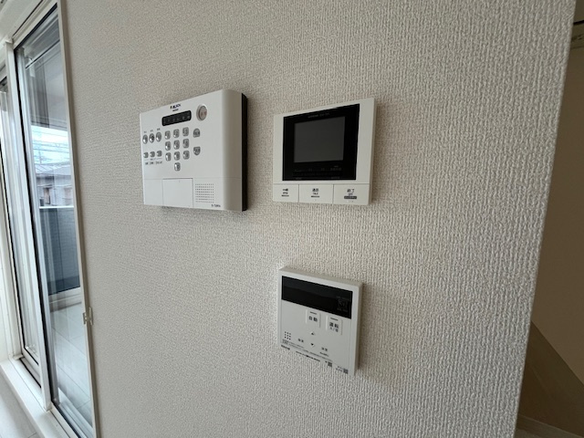 D-residence西野のセキュリティ