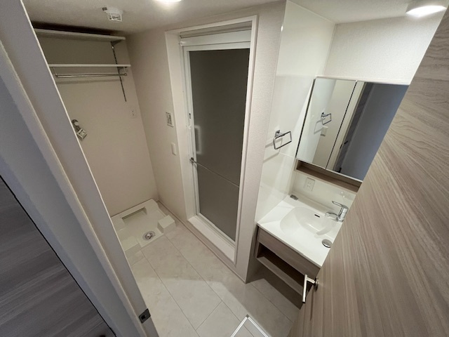 D-residence西野の洗面所