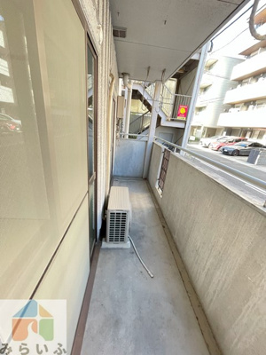 【バルコニー】 | コーポ稲名