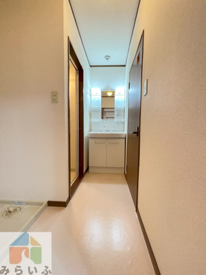 【独立洗面台】 | コーポ稲名