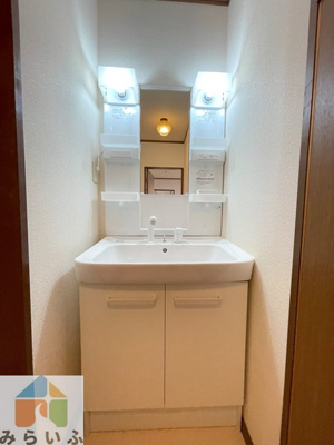 【洗面所】 | コーポ稲名