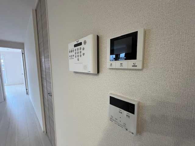 D-residence西野のセキュリティ