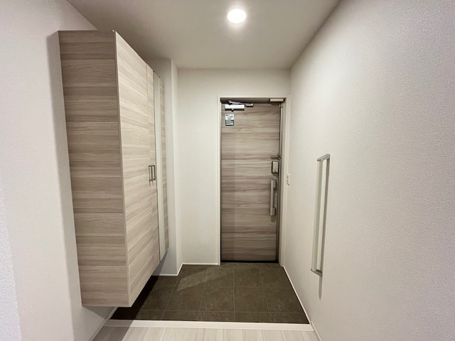 D-residence西野の玄関