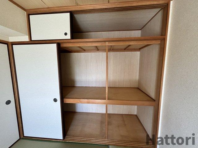 トゥールモンド森の収納