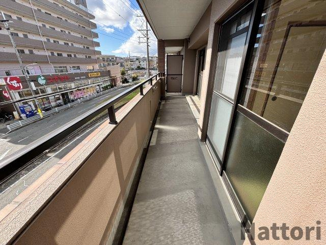 トゥールモンド森のバルコニー