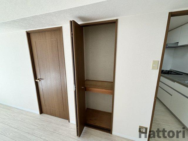 トゥールモンド森の収納