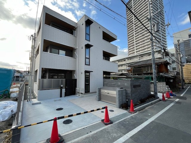 D-residence西野の外観