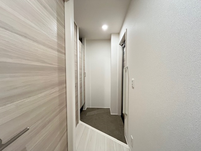 D-residence西野の玄関