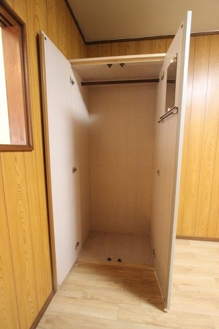 下田アパートの収納