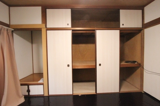 下田アパートの収納