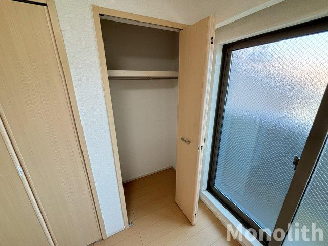 La Luce stradaの収納