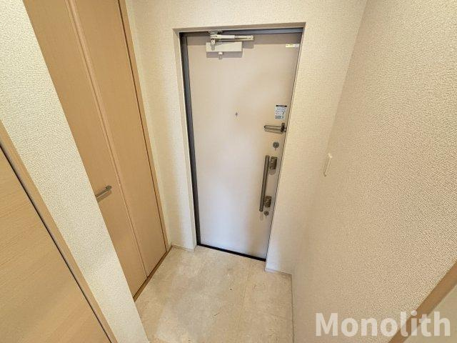 La Luce stradaの玄関