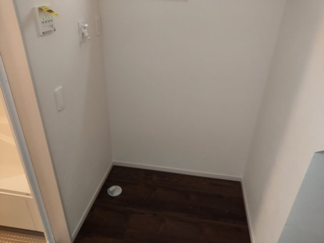 宝塚市南ひばりガ丘1丁目新築一戸建の洗面所|洗濯機置場