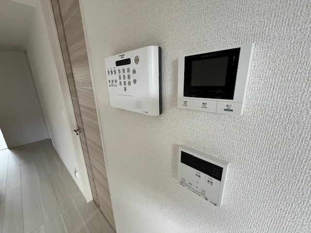 D-residence西野のセキュリティ
