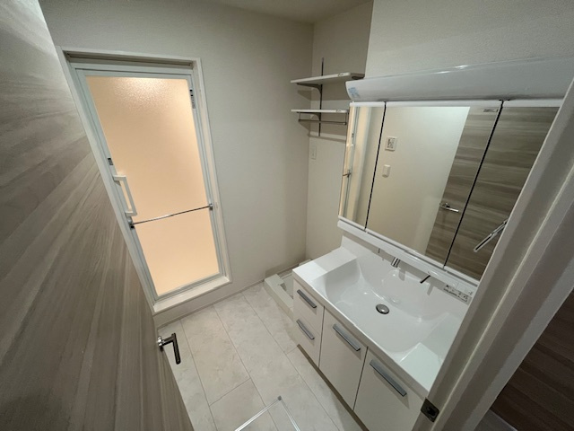 D-residence西野の独立洗面台