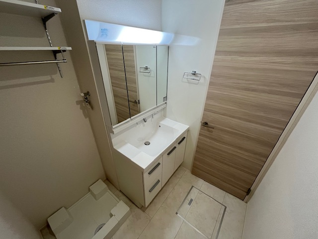 D-residence西野の洗面所