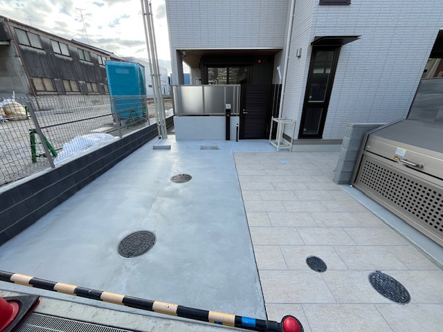 D-residence西野の駐車場