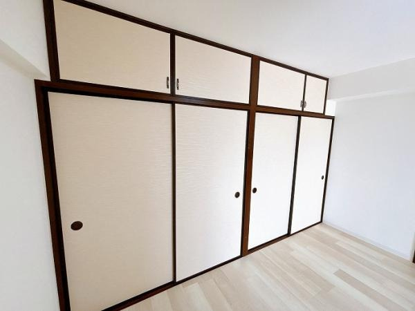 パルハイツ広の収納