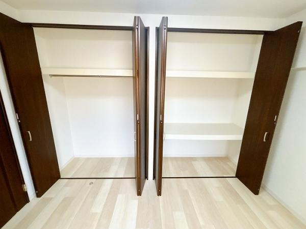 パルハイツ広の収納