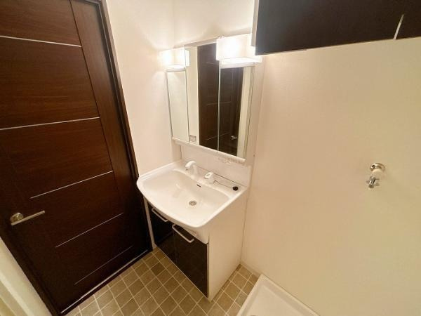 パルハイツ広の独立洗面台