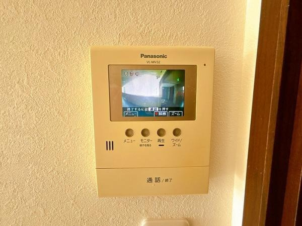 パルハイツ広のセキュリティ