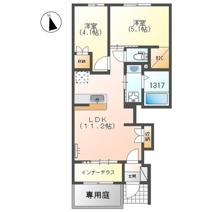 【間取り】 | アンブレラ | 間取図