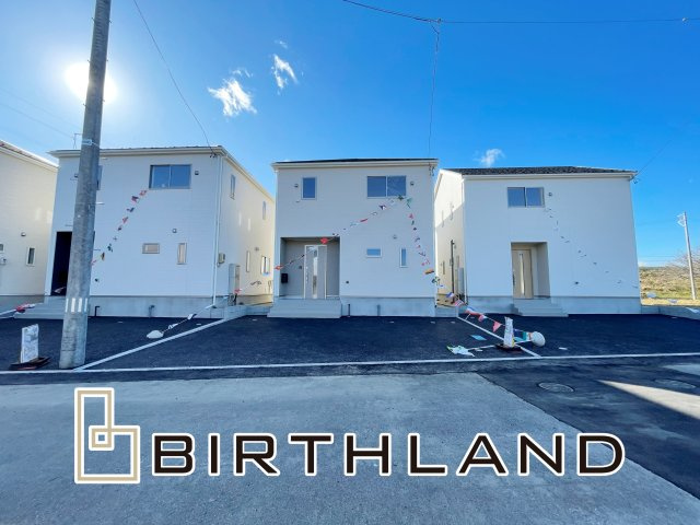 新築戸建・新築建売　いわき市佐糠町第8　植田小・植田中