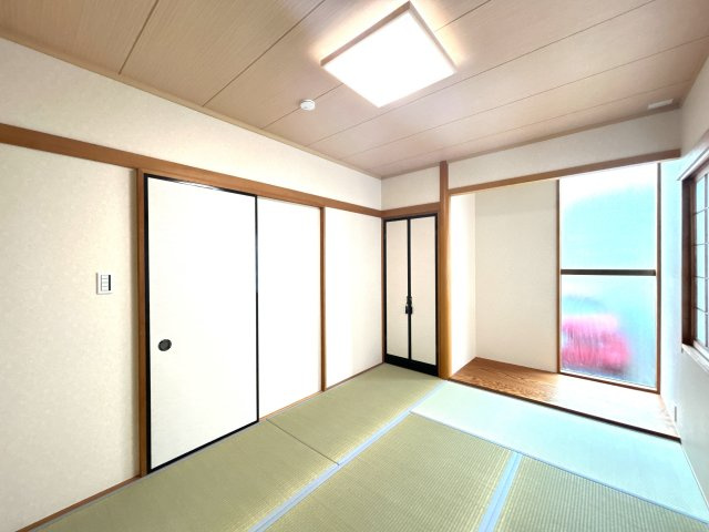 リフォーム中古戸建　岐阜市洞　平成6年築の和室