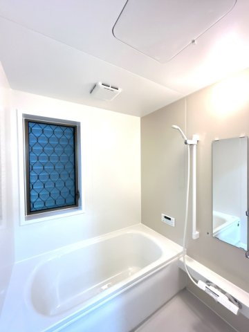リフォーム中古戸建　岐阜市洞　平成6年築の浴室