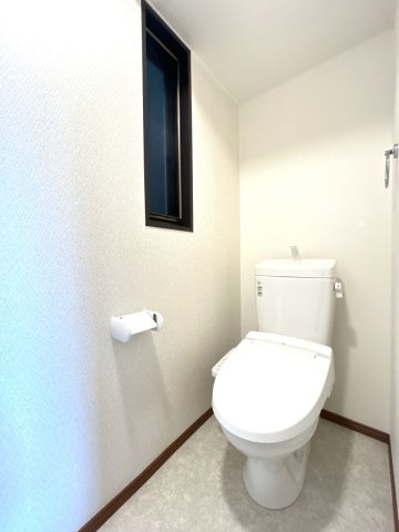 リフォーム中古戸建　岐阜市洞　平成6年築のトイレ