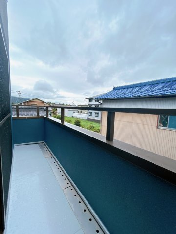 リフォーム中古戸建　岐阜市洞　平成6年築のバルコニー