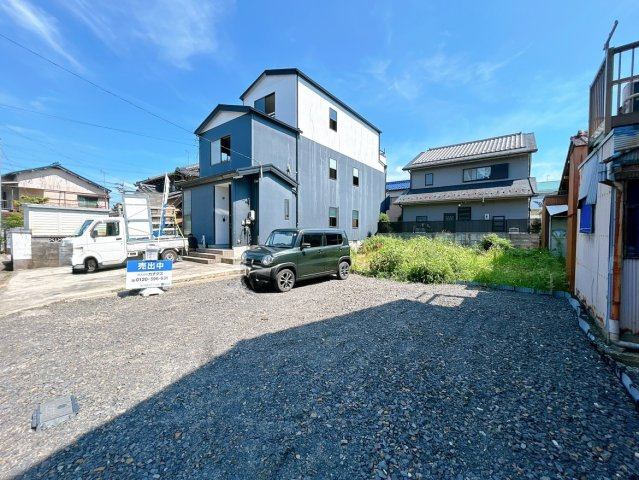 リフォーム中古戸建　岐阜市洞　平成6年築の駐車場