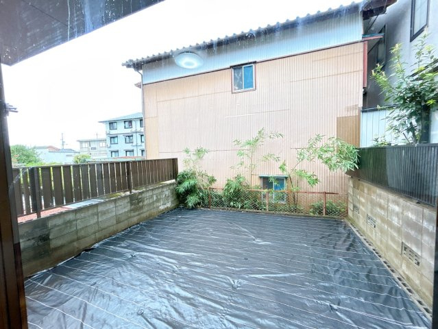 【商談中】リフォーム中古戸建　岐阜市洞　平成6年築の庭