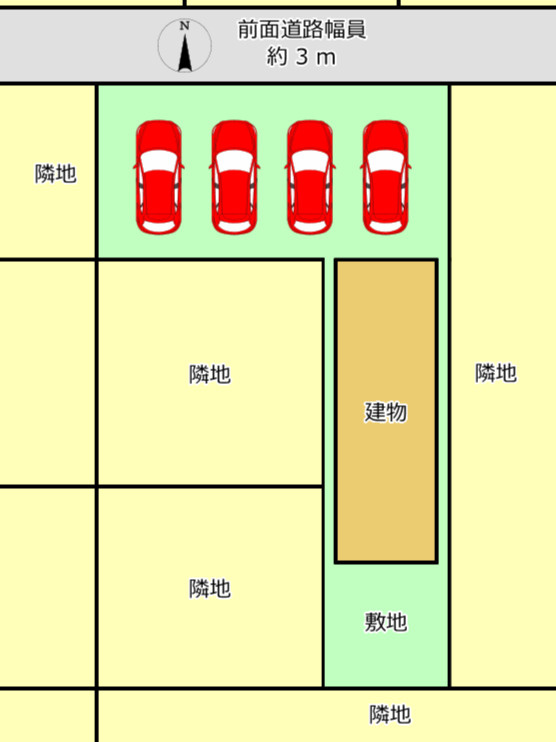 【商談中】リフォーム中古戸建　岐阜市洞　平成6年築の区画図