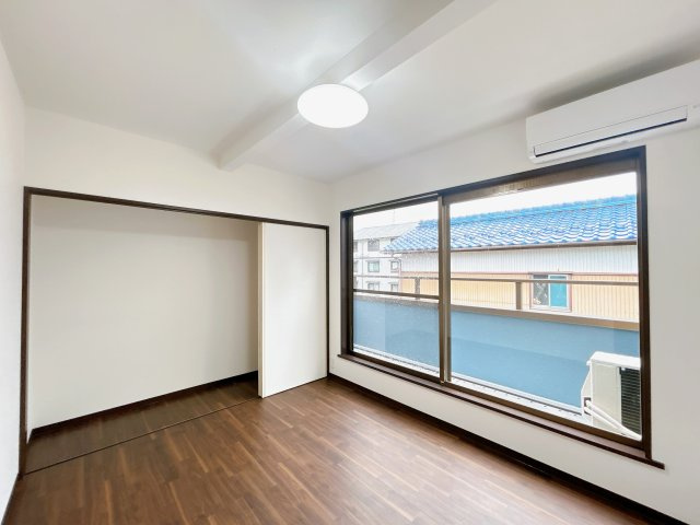 リフォーム中古戸建　岐阜市洞　平成6年築の洋室